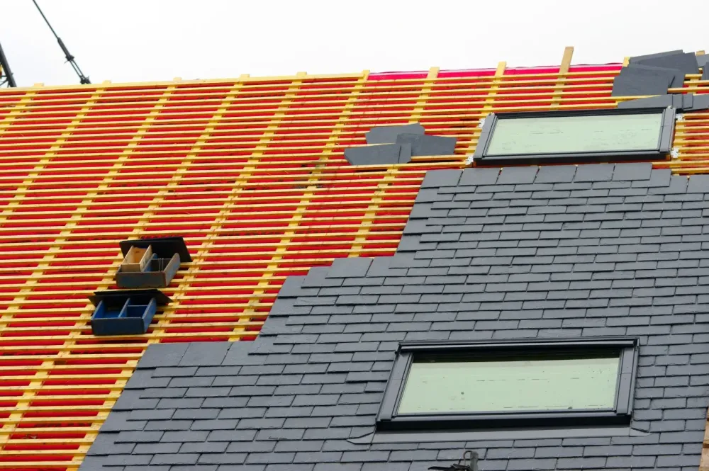 Toit près de Lassouts